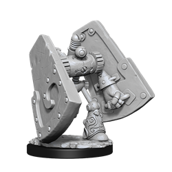 Dungeons & Dragons Nolzur's Marvelous Unpainted Miniatures: Stone Defender & Oaken Bolter