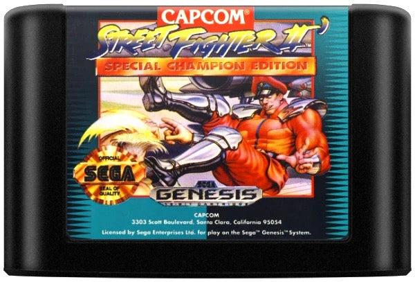 Street Fighter II: Special Championship Edition (Genesis)