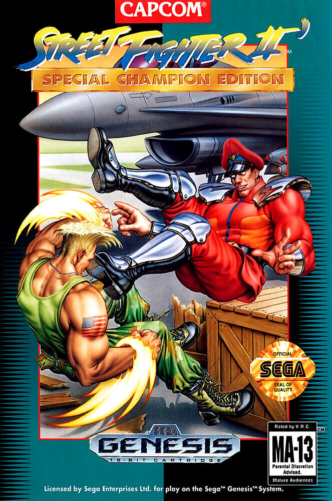 Street Fighter II: Special Championship Edition (Genesis)