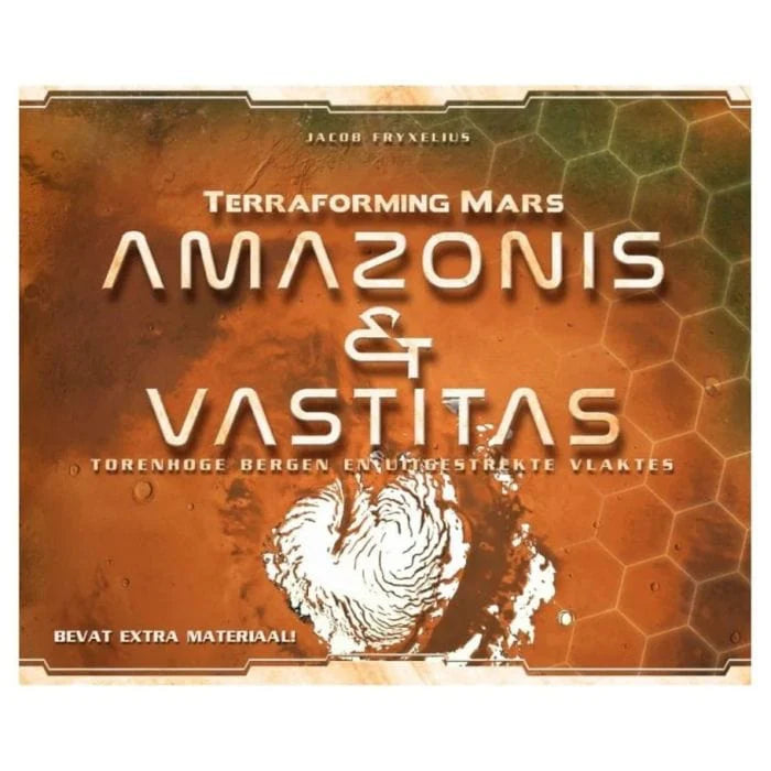 Terraforming Mars: Amazon is & Vastitas