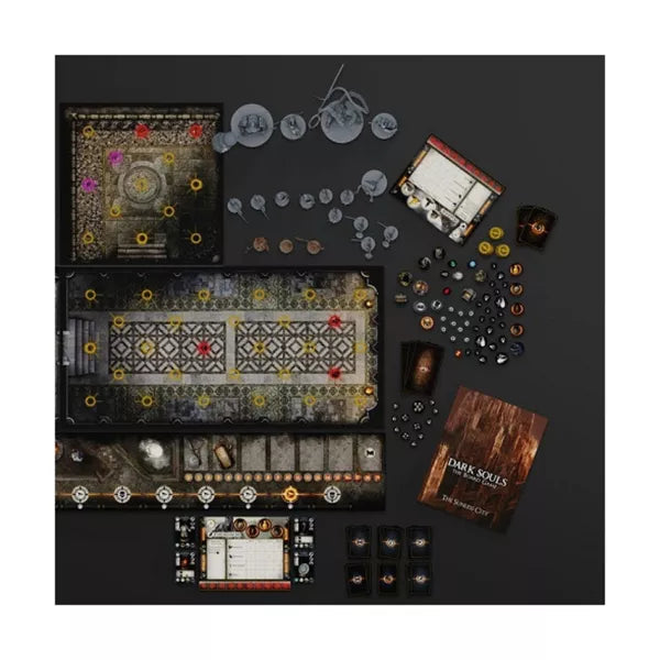 Darks Souls: The Board Game - The Sunless City (Core Set)