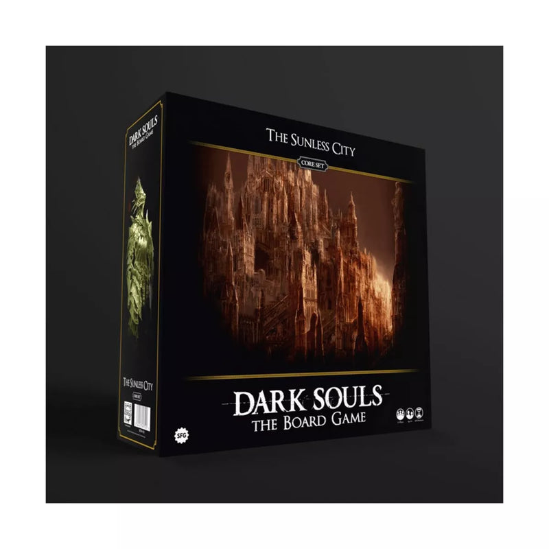 Darks Souls: The Board Game - The Sunless City (Core Set)