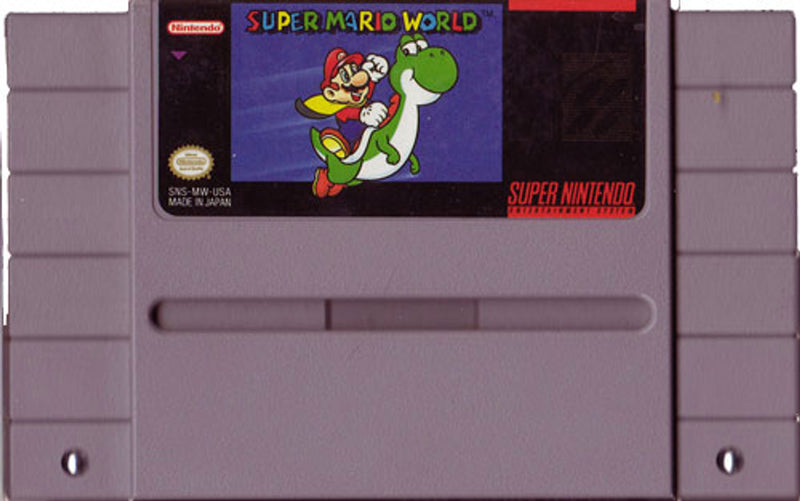 Super Mario World (SNES)