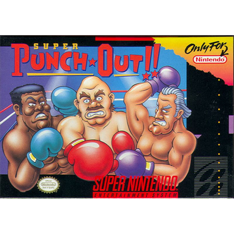 Super Punch-Out!! (SNES)