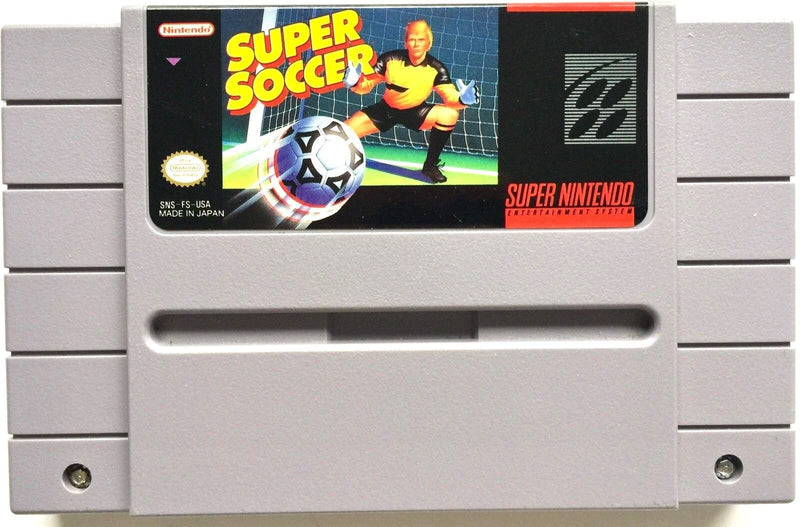 Super Soccer (SNES)