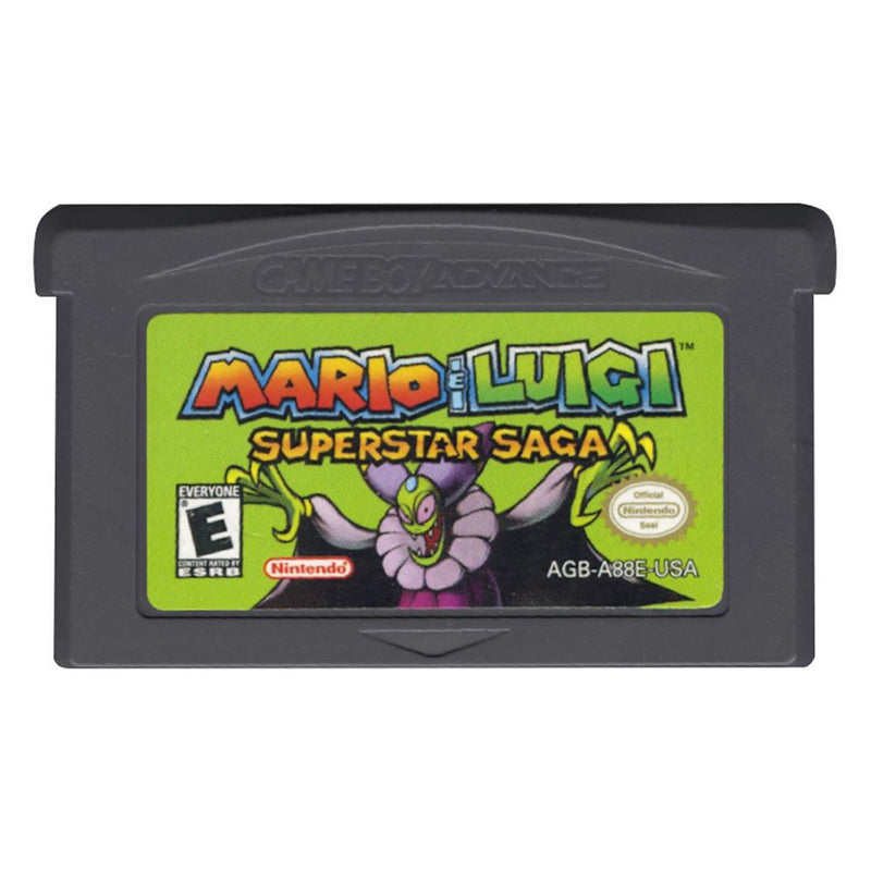 Mario & Luigi: Superstar Saga (GBA)