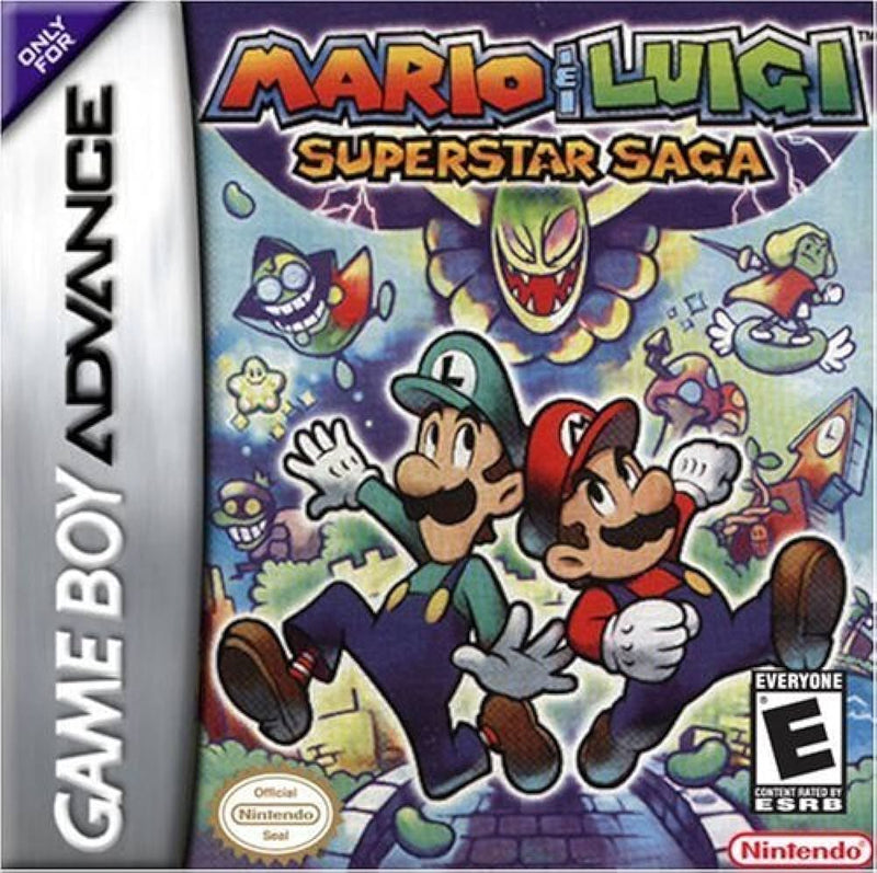 Mario & Luigi: Superstar Saga (GBA)