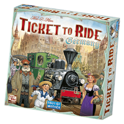 Ticket To Ride: Germany