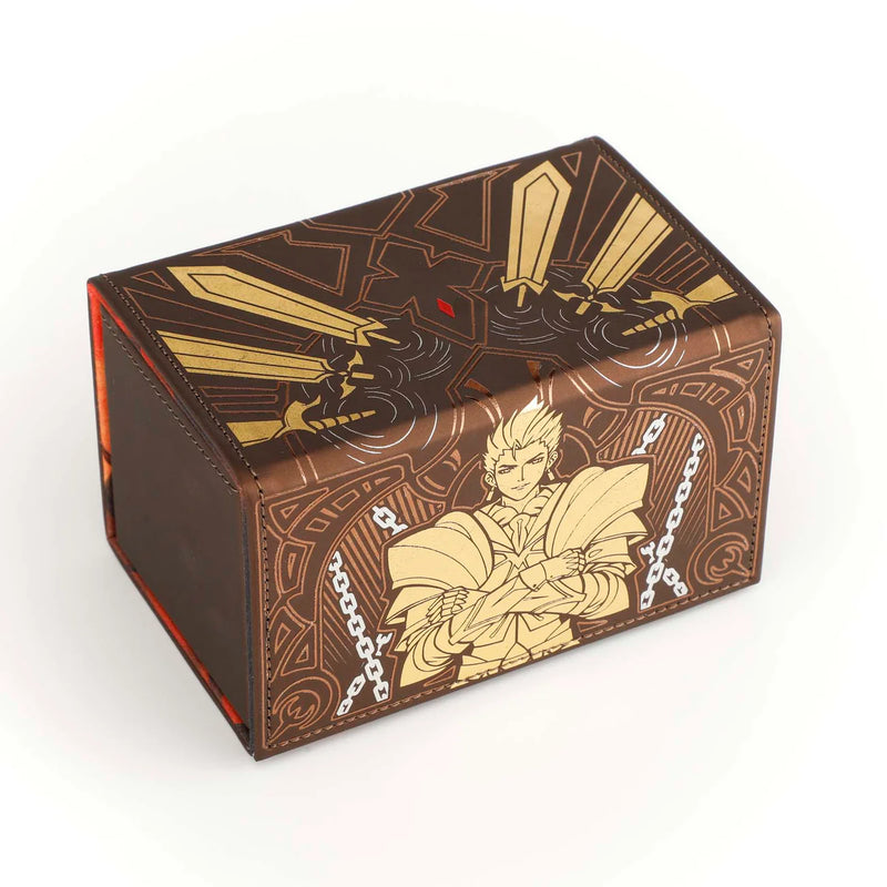 Mana Moon: Kings of Providence Faux Leather Dicewinder (Brown)