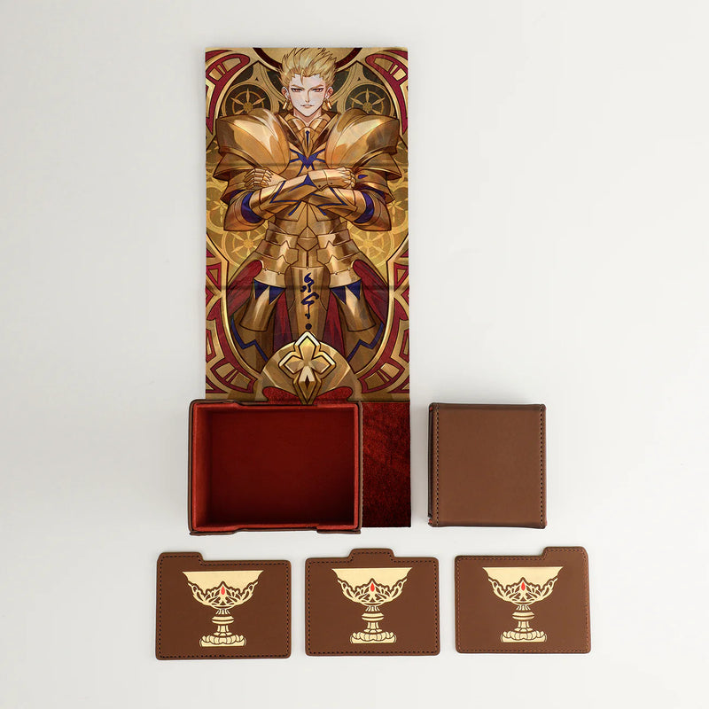 Mana Moon: Kings of Providence Faux Leather Dicewinder (Brown)