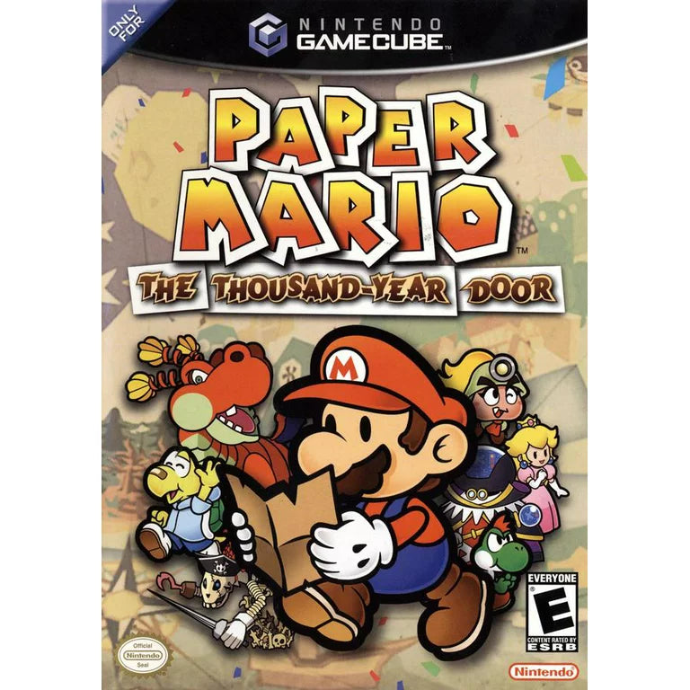 Paper Mario: The Thousand-Year Door (Gamecube)