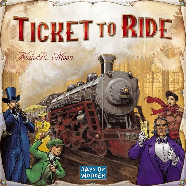 Ticket To Ride (Base Game)