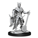 Dungeons & Dragons Nolzur's Marvelous Unpainted Miniatures: Tiefling Bard (Female)