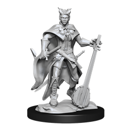 Dungeons & Dragons Nolzur's Marvelous Unpainted Miniatures: Tiefling Bard (Female)