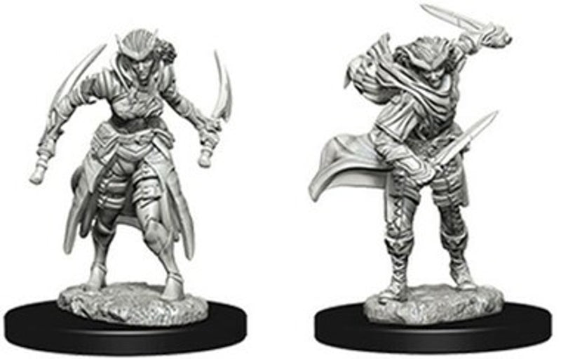 Dungeons & Dragons Nolzur's Marvelous Unpainted Miniatures: Tiefling Rogue (Female)