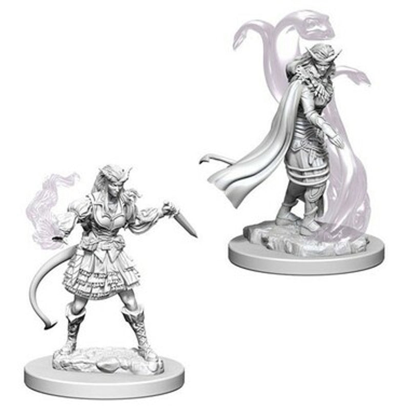 Dungeons & Dragons Nolzur's Marvelous Unpainted Miniatures: Tiefling Sorcerer (Female)