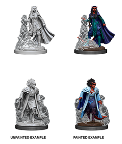 Dungeons & Dragons Nolzur's Marvelous Unpainted Miniatures: Tiefing Sorcerer (Female) V2