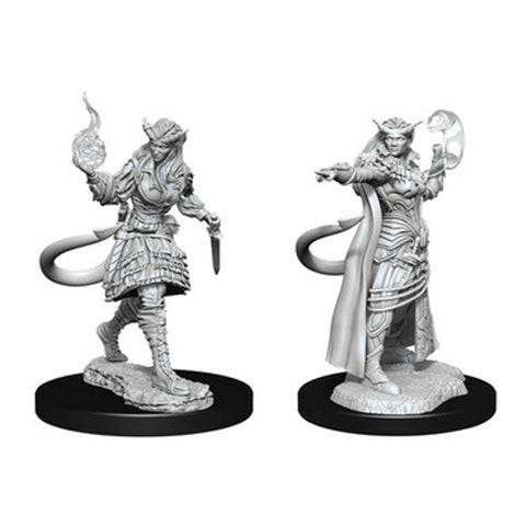 Dungeons & Dragons Nolzur's Marvelous Unpainted Miniatures: Tiefling Sorcerer (Female)
