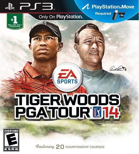 Tiger Woods PGA Tour 14 ( PS3)
