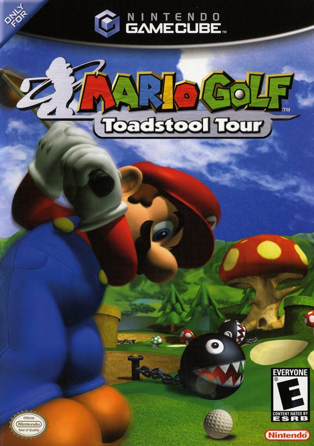 Mario Golf: Toadstool Tour (Gamecube)