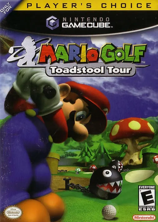 Mario Golf: Toadstool Tour (Gamecube)