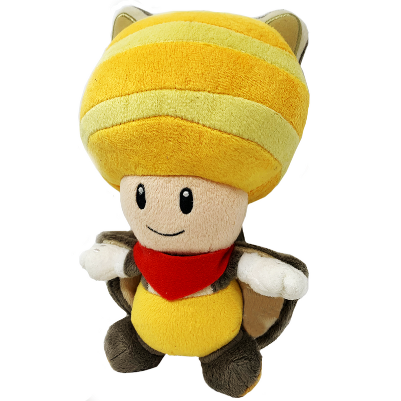 Plush: Flying Squirrel Toad (Yellow)