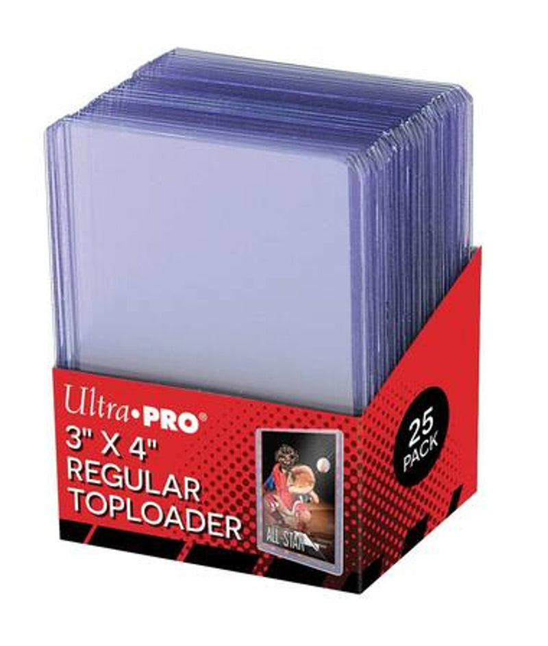Ultra Pro Regular Top Loaders (25 Pack)