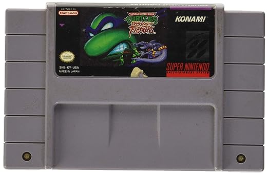 Teenage Mutant Ninja Turtles: Tournament Fighters (SNES)