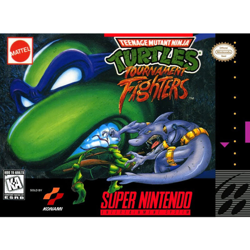 Teenage Mutant Ninja Turtles: Tournament Fighters (SNES)