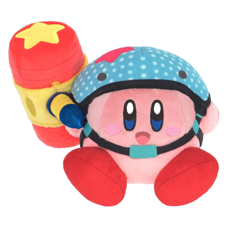 Plush: Toy Hammer Kirby