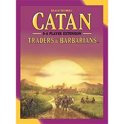 Catan: Traders & Barbarians 5-6 Player Extension