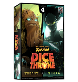 Dice Throne Season 1 Rerolled: Treant Vs. Ninja
