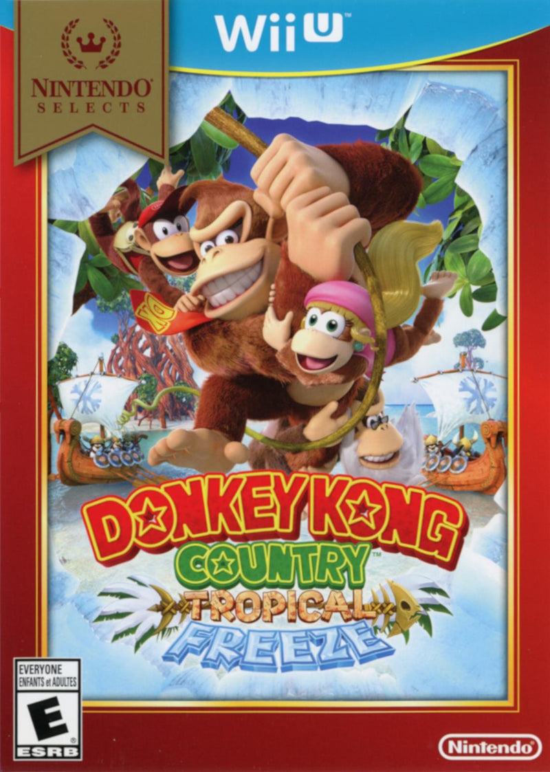 Donkey Kong Country Tropic Freeze (Wii U)