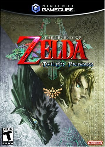 The Legend Of Zelda Twilight Princess (GameCube)