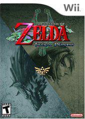 The Legend Of Zelda: Twilight Princess (WII)