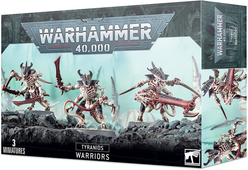 Warhammer 40k: Tyranids Warriors