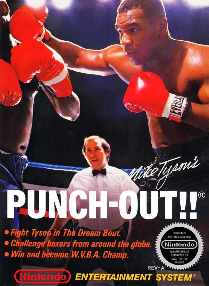 Mike Tyson's Punch-Out!! (NES)