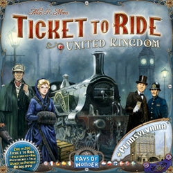 Ticket To Ride: Map Collection V5 - United Kingdom