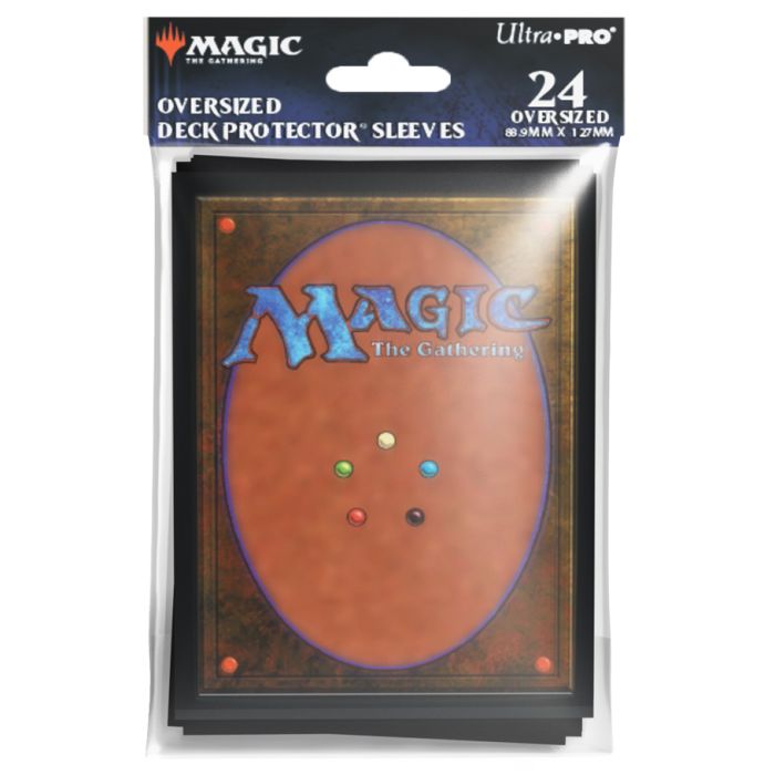 MTG Oversized Sleeves - Classic Card Back