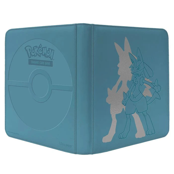 Elite Series Lucario 12pk Binder