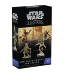 Star Wars Legion: Sun Fac & Poggle the Lesser