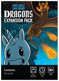 Unstable Unicorns: Dragons Expansion Pack