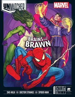 Unmatched: Brains And Brawn