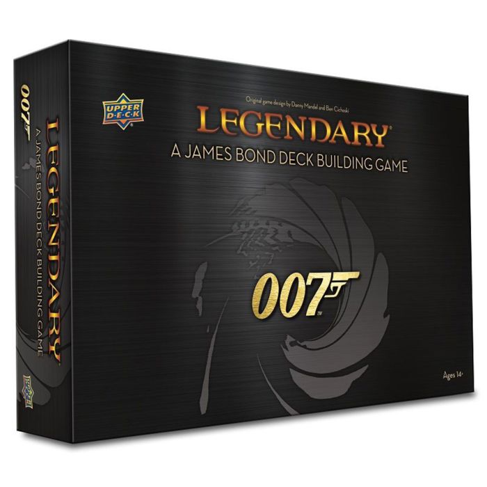 Legendary: James Bond Deck Building Game