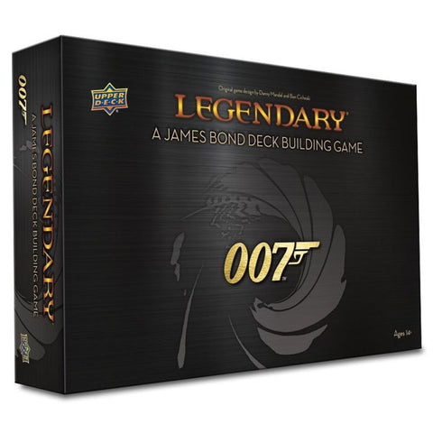 Legendary: James Bond Deck Building Game