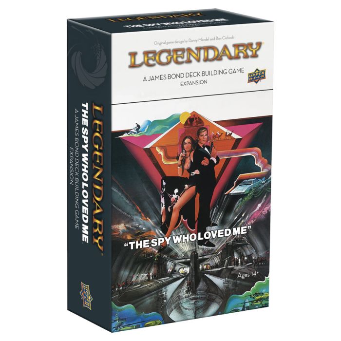 Legendary: James Bond - "A Spy Who Loved Me"