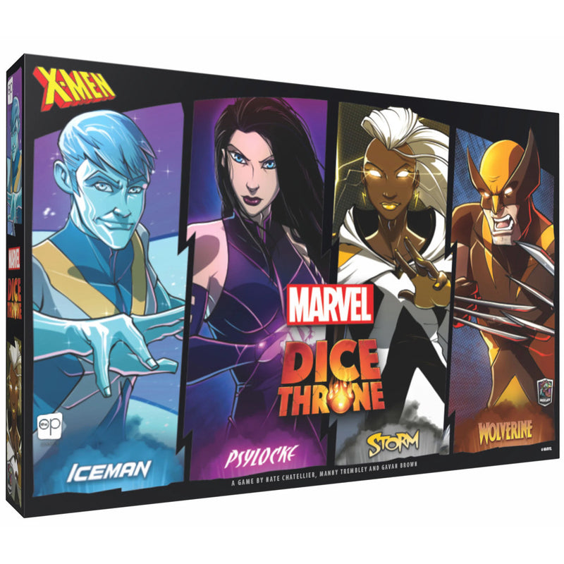 DiceThrone: Marvel X-Men Box 1