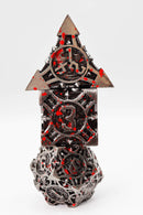 Quiver of Arrows Metal RPG Dice Set