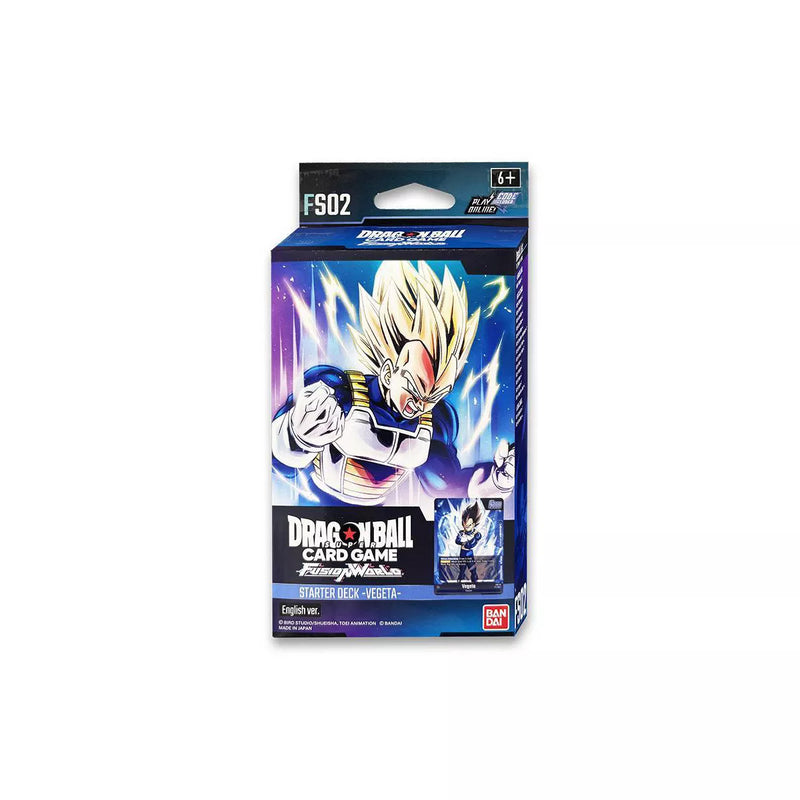 Dragon ball Super TCG: Fusion World-Starter Deck Vegta FS02