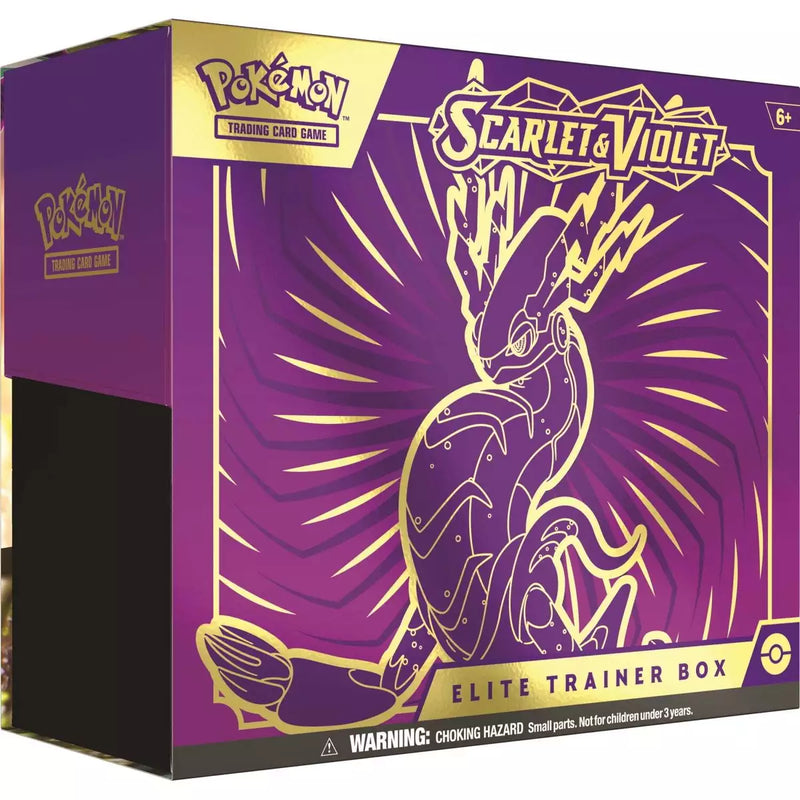 Pokemon TCG: Scarlet & Violet Elite Trainer Box (ETB)